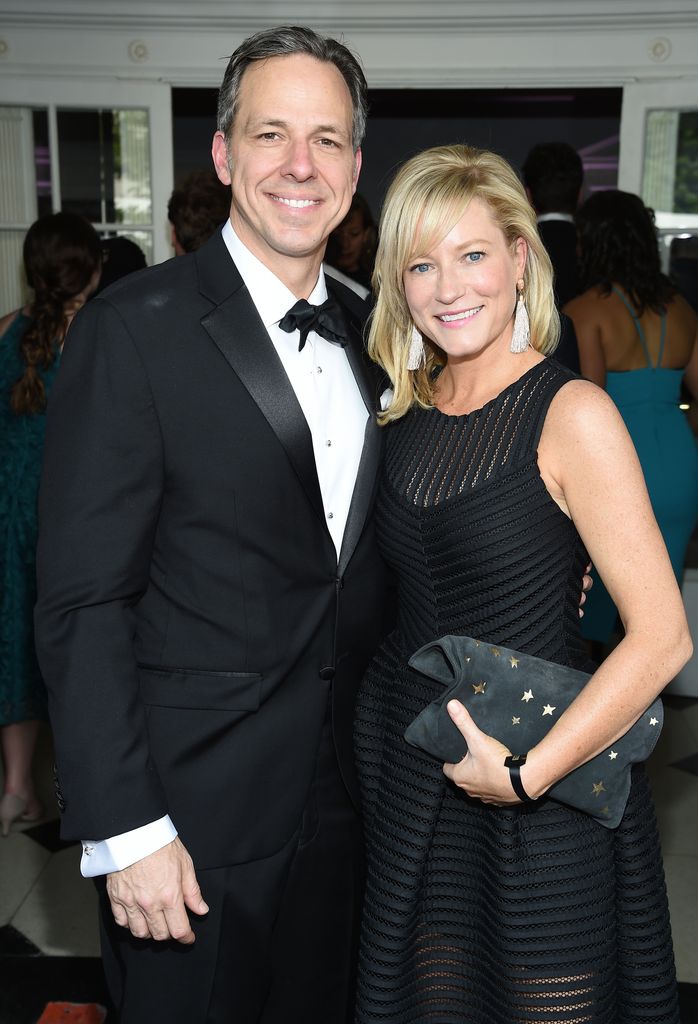 WASHINGTON, DC - APRIL 29: Jake Tapper (L) and Jennifer Tapper attend Full Frontal With Samantha Bee's Not The White House Correspondents' Dinner at DAR Constitution Hall on April 29, 2017 in Washington, DC.  (Photo by Dimitrios Kambouris/Getty Images for TBS)