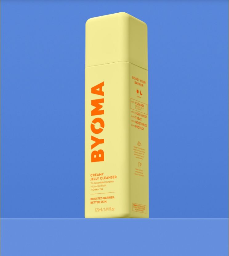 Byoma Creamy Jelly Cleanser 