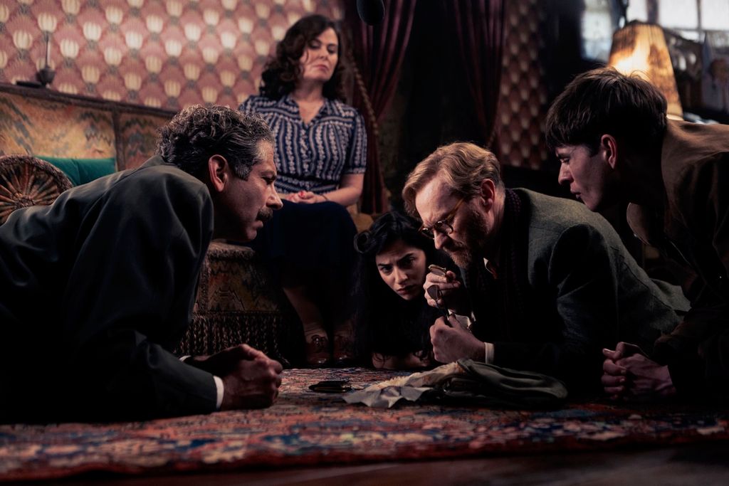 The murder mystery series is set for a season two already