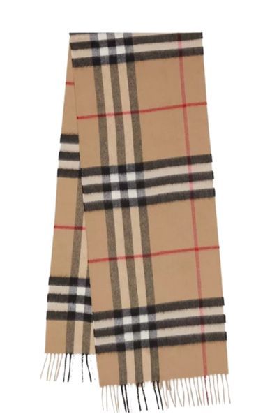 Burberry classic scarf