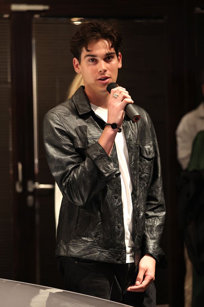 paris brosnan speaking