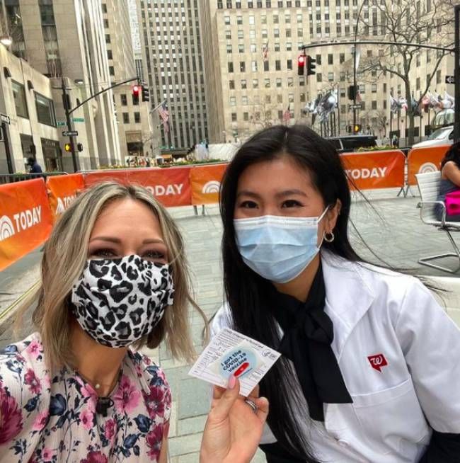 today dylan dreyer exciting health update
