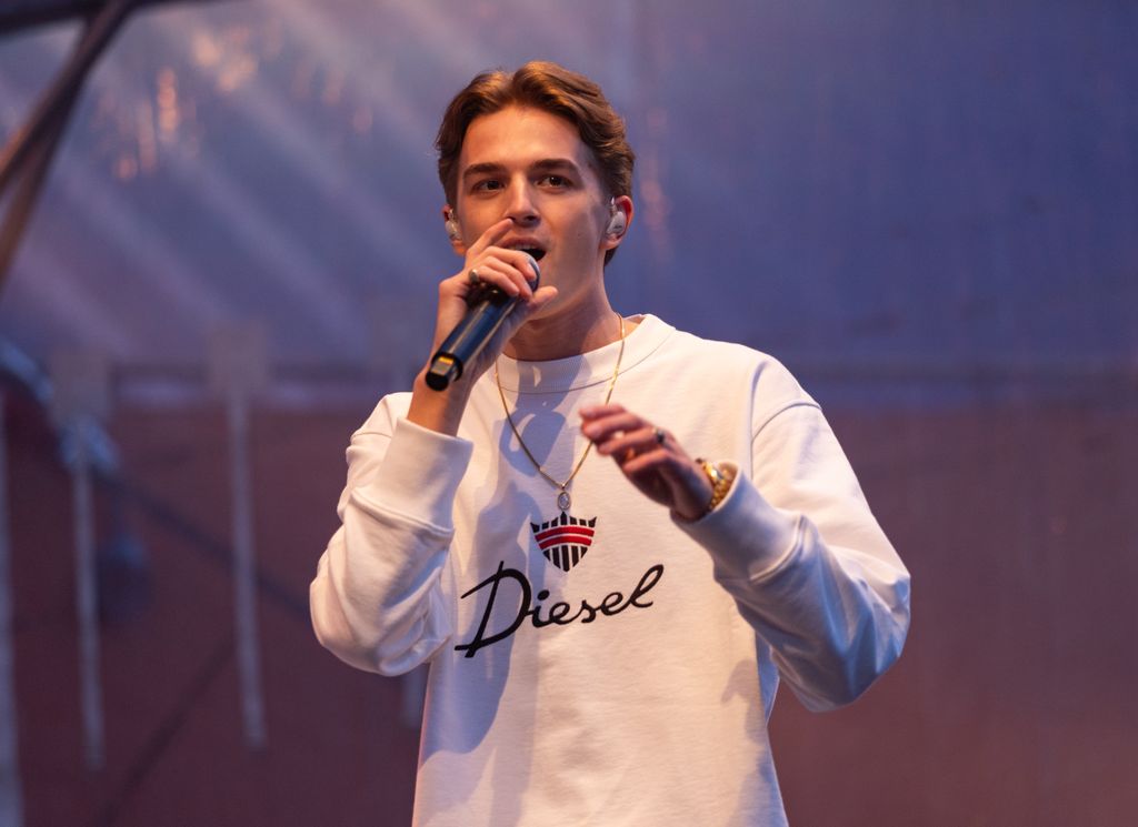 AMSTERDAM, NETHERLANDS - APRIL 27: Antoon during Kingsland on April 27, 2024 in Amsterdam, Netherlands. (Photo by Silas Tahapary/BSR Agency/Getty Images)