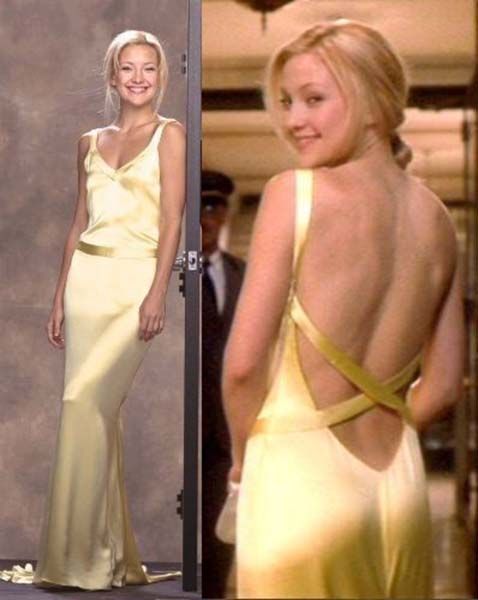 kate hudson how to lose a guy in 10 days dress