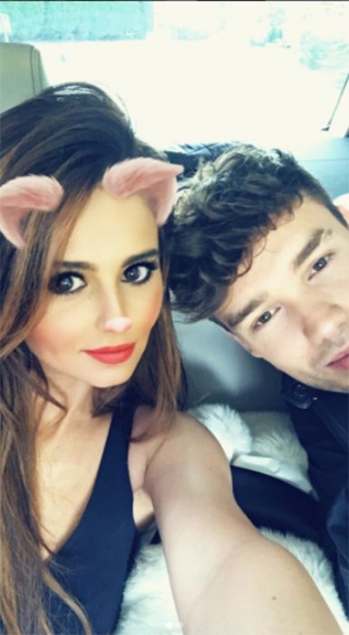cheryl and liam payne on date night on instagram