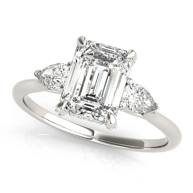 Wove Terra diamond ring