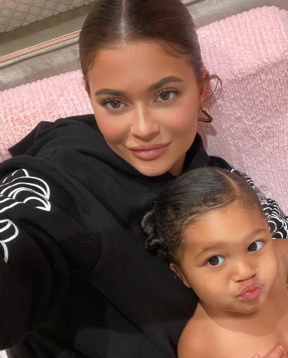 kylie jenner daughter stormi birthday