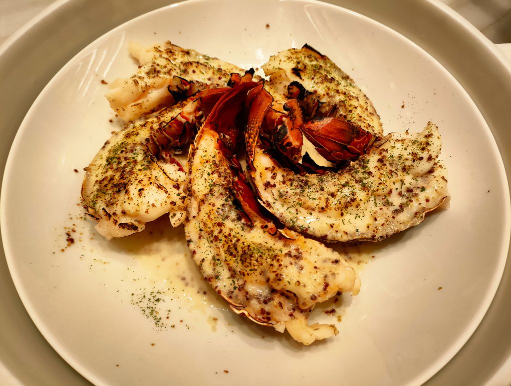 Photo of lobster thermidor in the Restaurant.