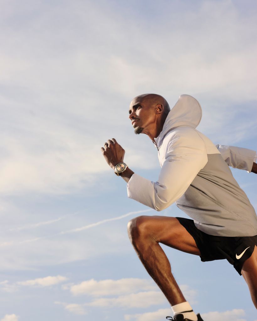 Sir Mo has has been working with Huawei for years