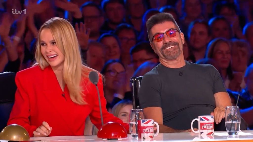 Amanda Holden and Amanda Holden on Britain's Got Talent