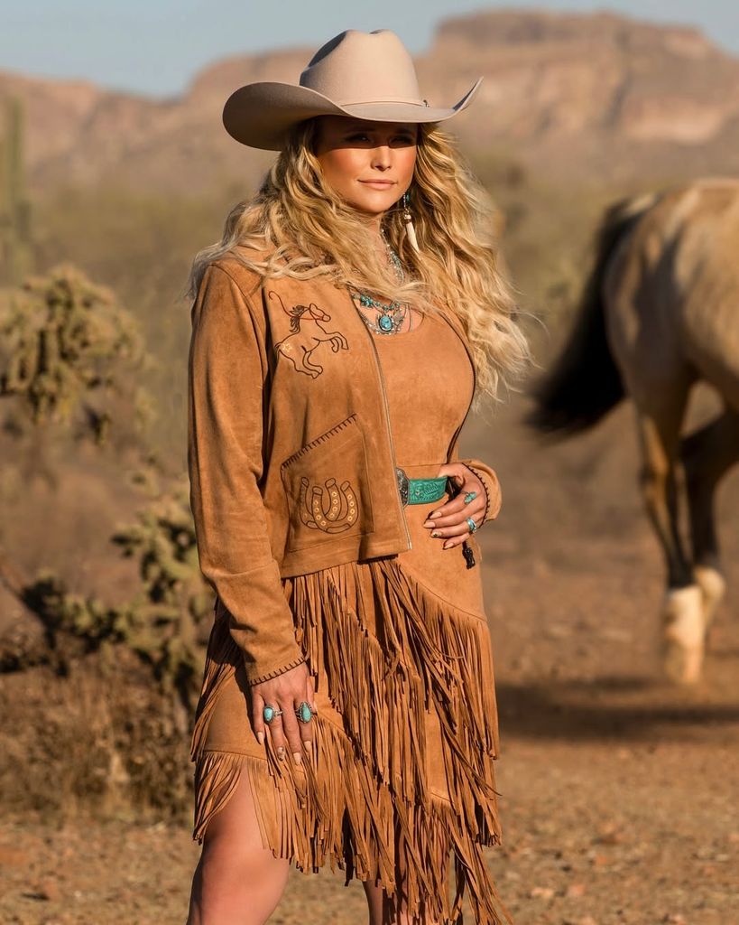 Miranda aime être un Texan