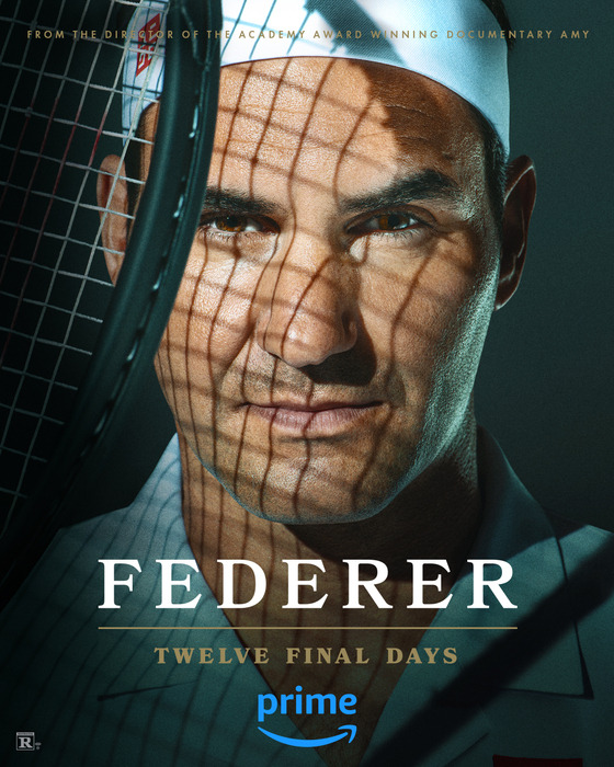 Poster for Roger Federer's new documentary, Twelve Final Days.