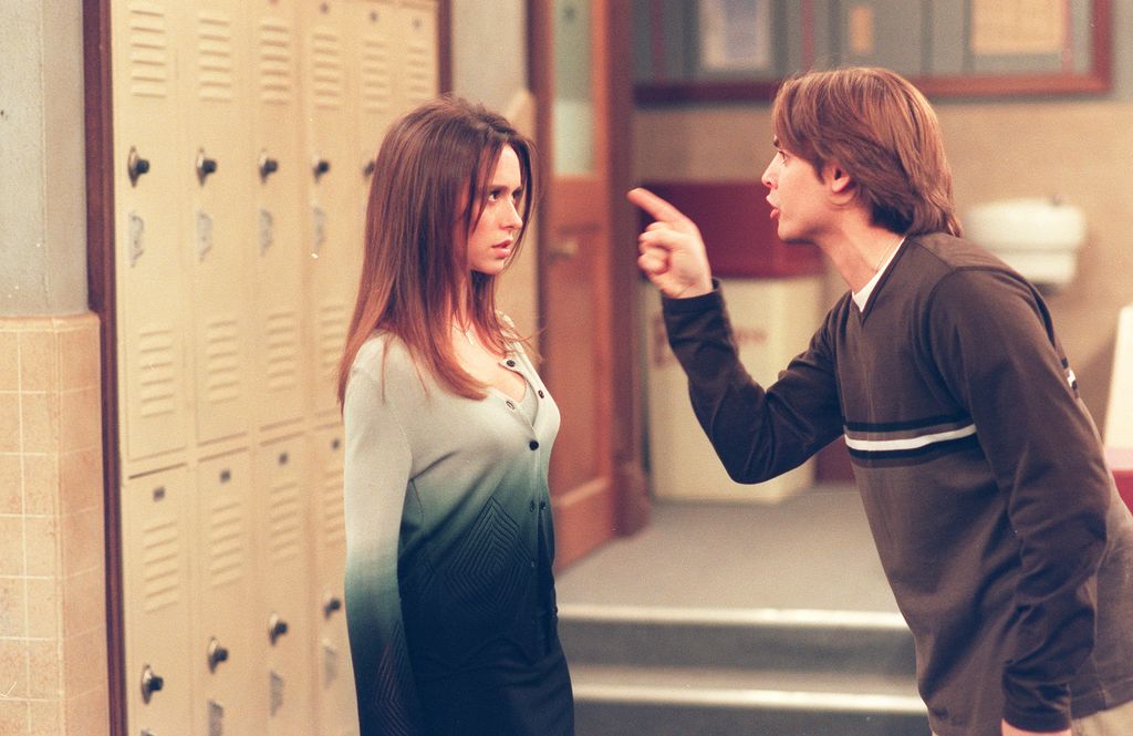 BOY MEETS WORLD - "And Then There Was Shawn" - Airdate: February 27, 1998. (Photo by ABC Photo Archives/Disney General Entertainment Content via Getty Images)
JENNIFER LOVE HEWITT;WILL FRIEDLE