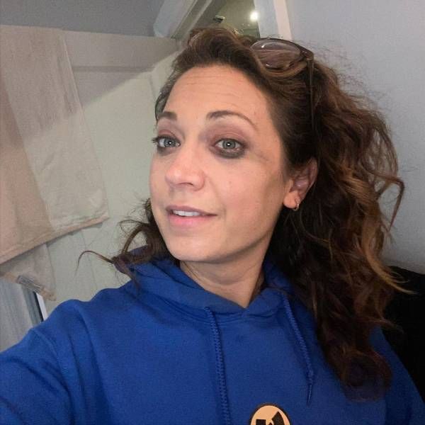 GMA's Ginger Zee suffers epic makeup fail and fans react HELLO!