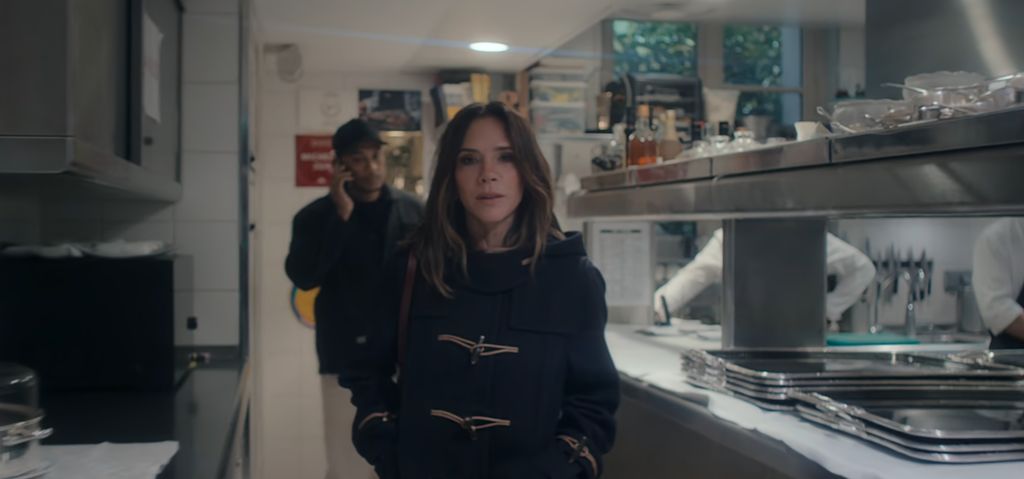 Victoria Beckham duffle coat