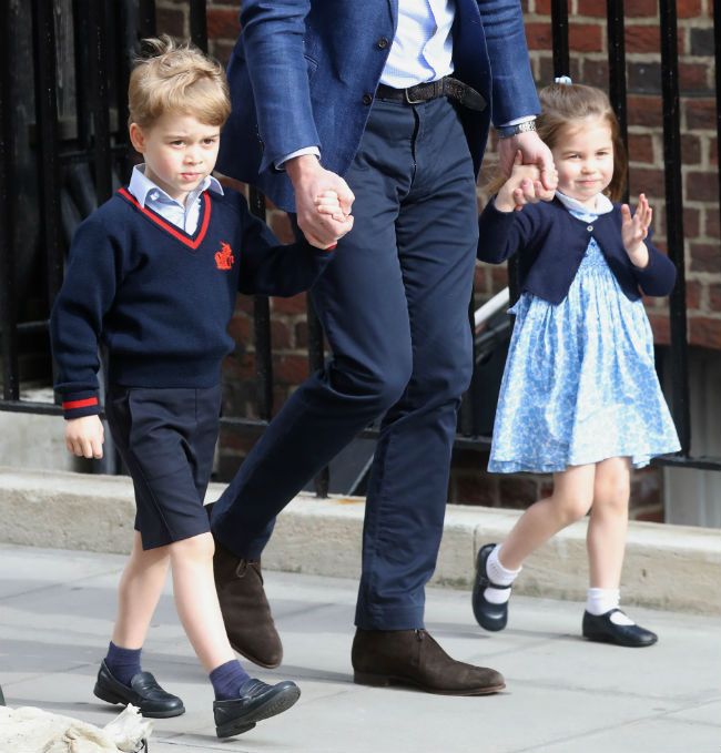 Prince William and Kate Middleton's children Prince George and Princess ...