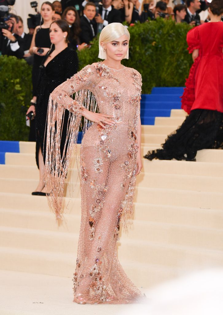 Kylie Jenner at the 2017 Met Gala 