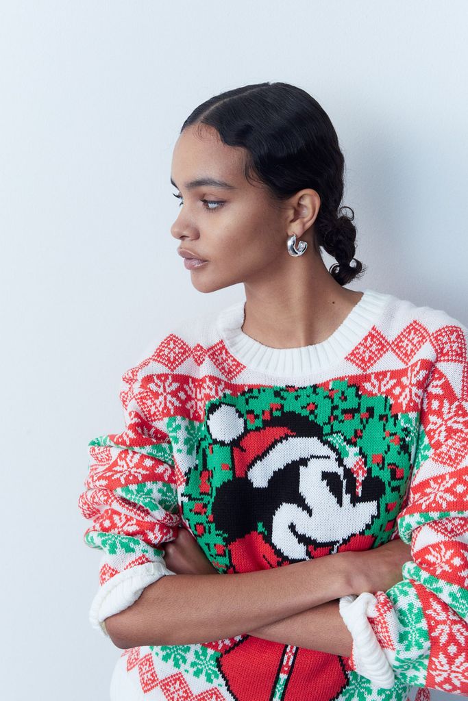 H&M Christmas jumper