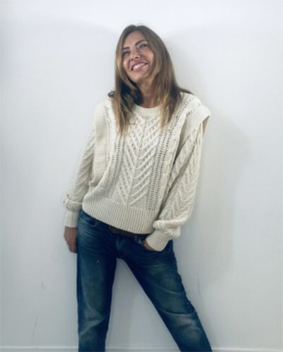 knitted top