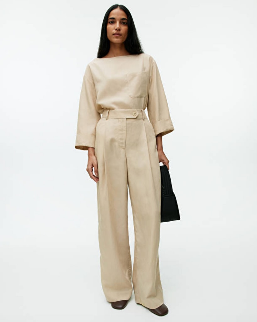 The best wide-leg trousers for women 2024: From M&S to Zara & MORE | HELLO!