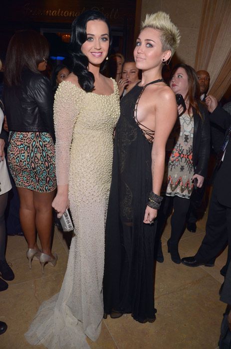 katy perry and miley cyrys