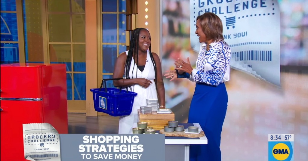 Robin Roberts learnt a lot on Thursday's Shopping Strategies segment on GMA