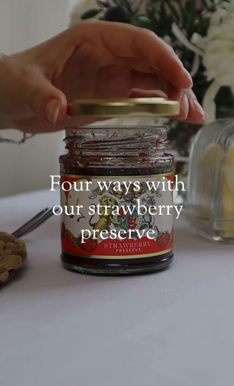 A jar of jam from Buckingham Palace