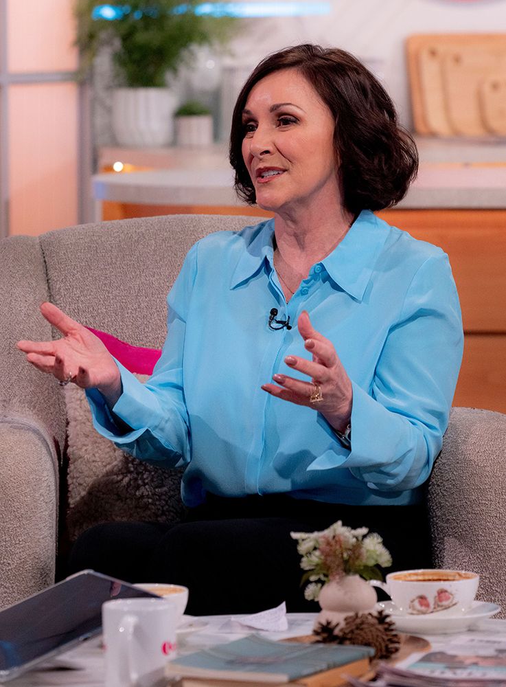 Shirley Ballas on Lorraine