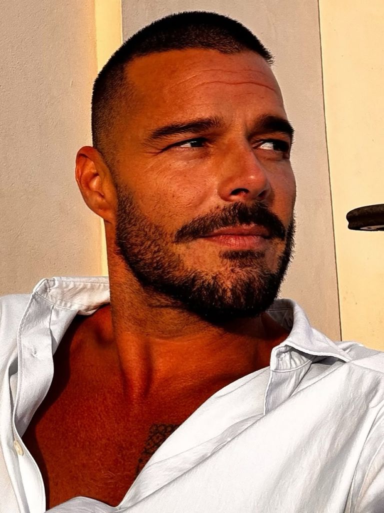 Ricky Martin partage un selfie de vacances sur Instagram