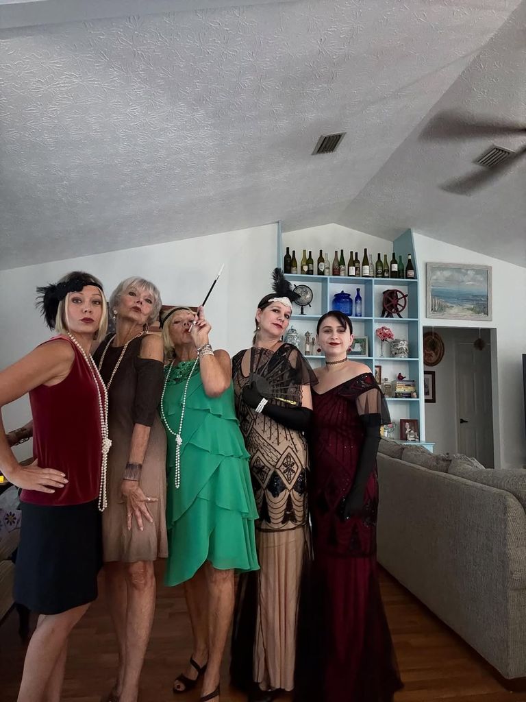 Another photo of Dylan from her family party 