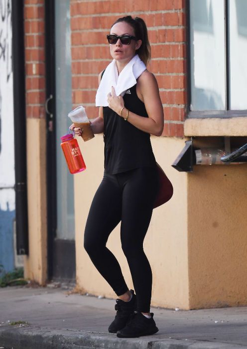 Olivia Wilde just wore Lululemon's comfiest leggings - and they're