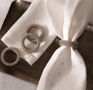 the white company napkin rings 