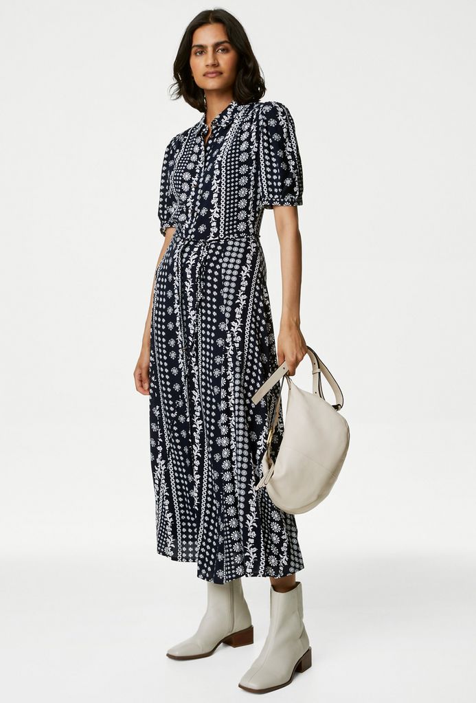 Marks & Spencer midaxi dress