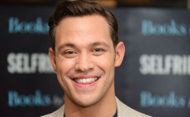 will young smiling