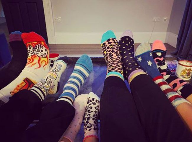 emma willis family socks