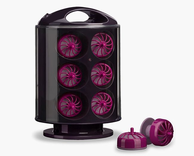 heated rollers babyliss curl pods