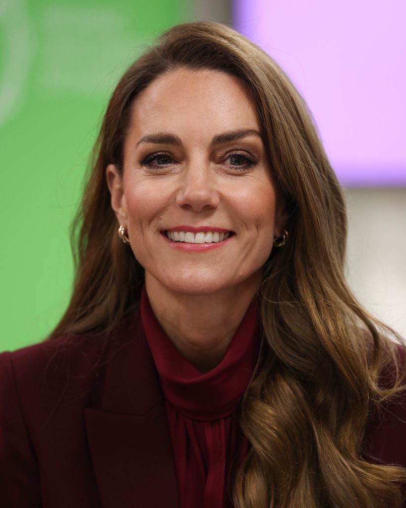 Kate Middleton visits Charing Cross Hospital 