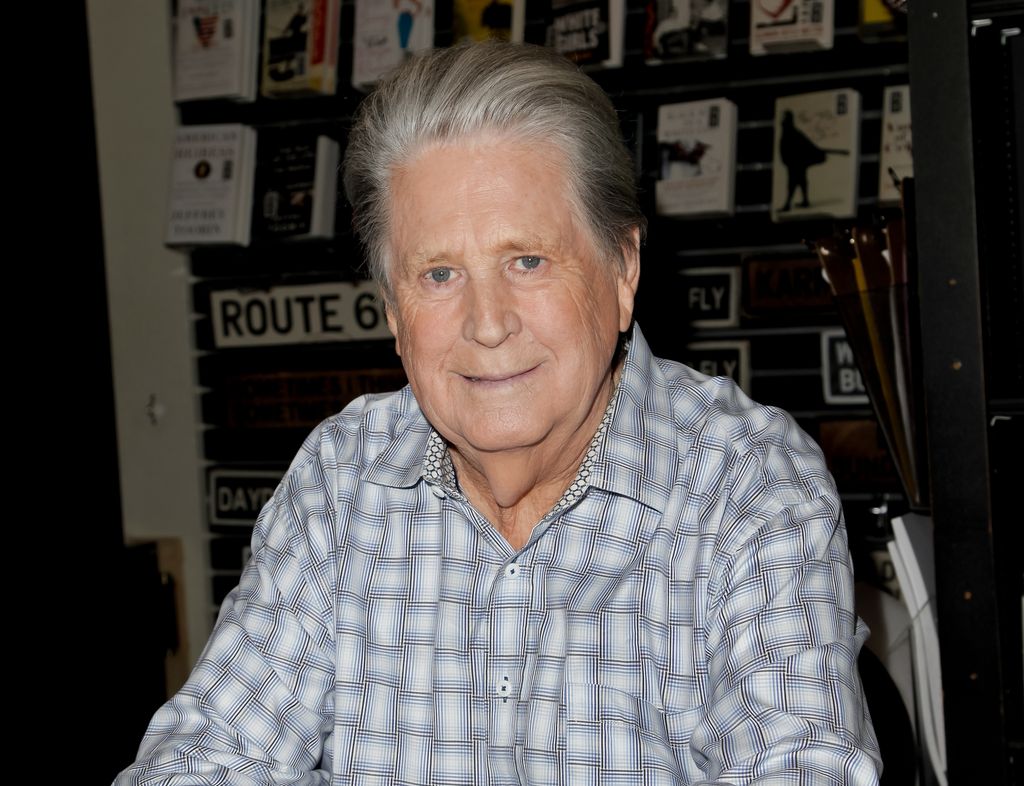Brian Wilson attends his book signing for 'I Am Brian Wilson' at Book Soup on October 18, 2016 in West Hollywood, California