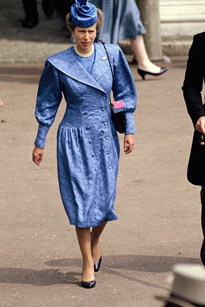 princess anne royal ascot 1987