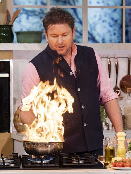 james martin cooking