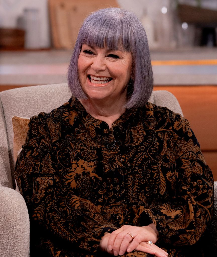 A close-up photo of Dawn French