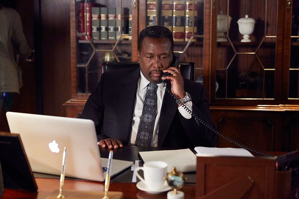 Wendell Pierce in Suits