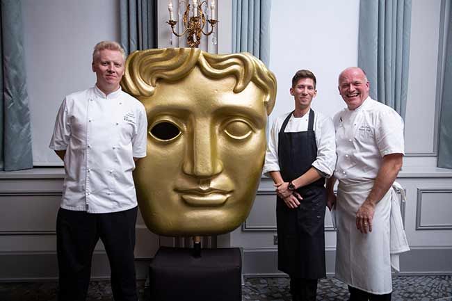 BAFTAs chefs