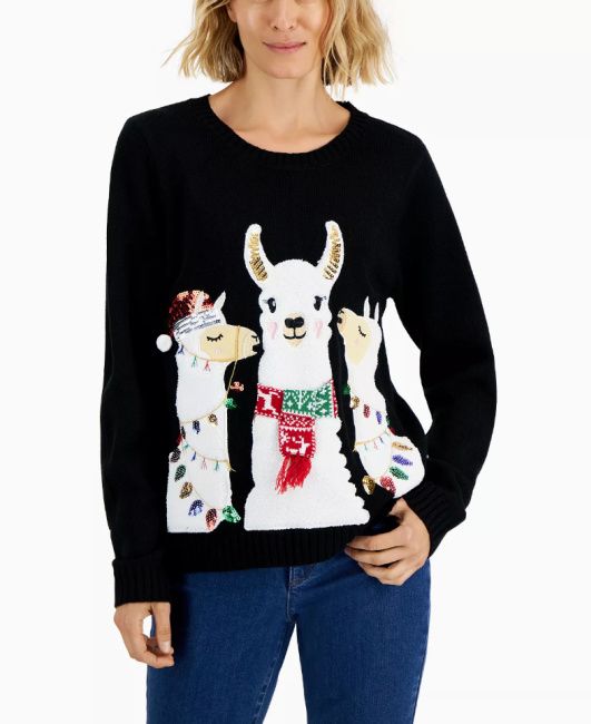 best ugly christmas holiday sweaters MACYS