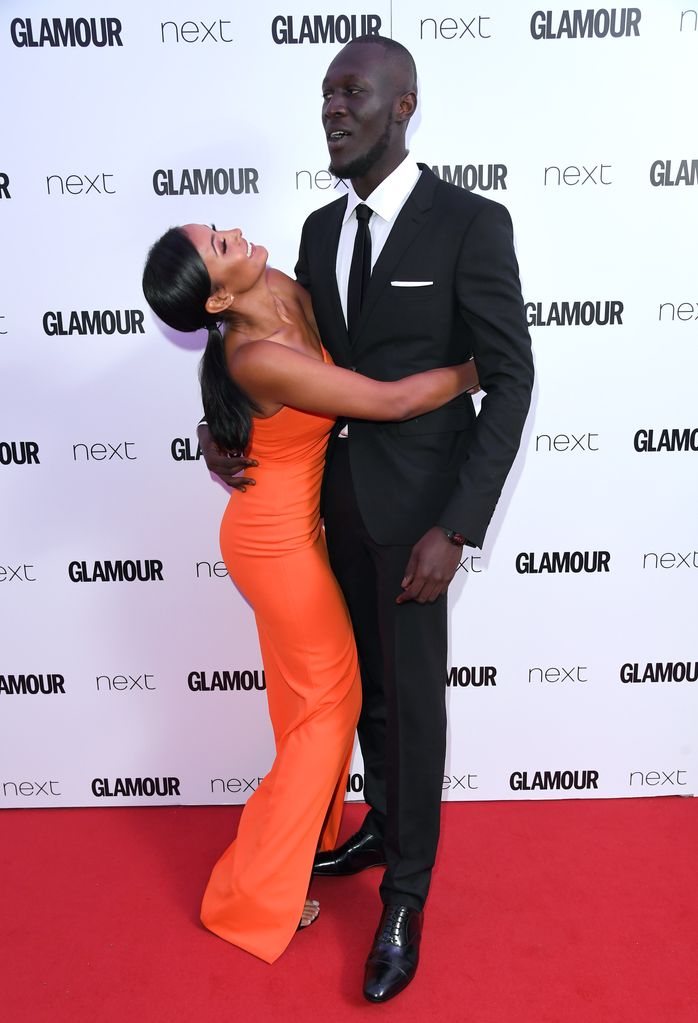 Maya and Stormzy (pictured in 2017) dated for four years, calling it quits in 2019