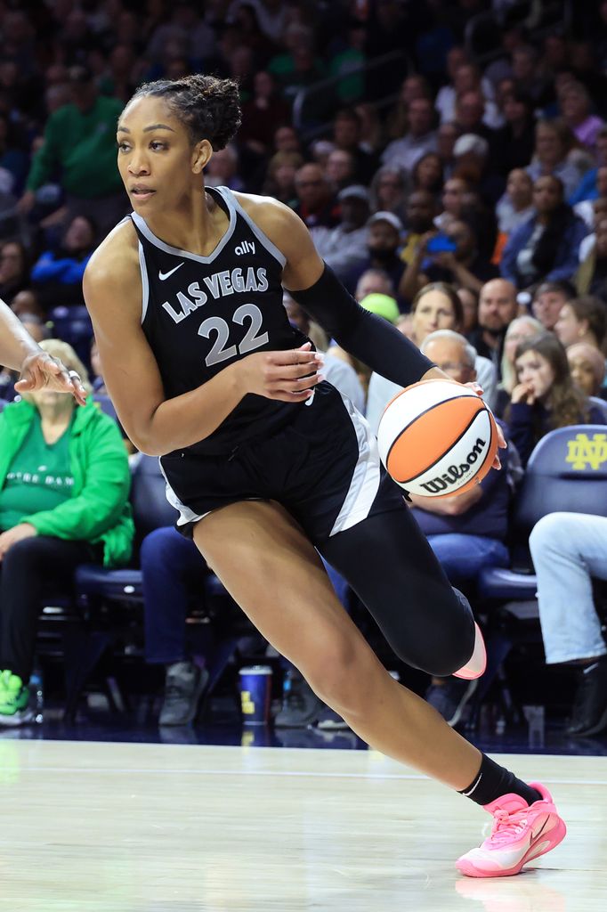 A'ja Wilson basketball star