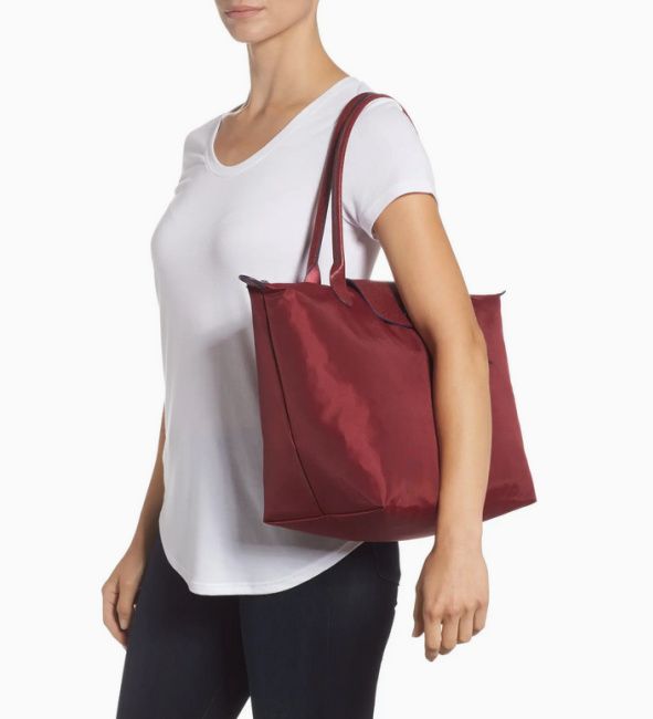 The Royal-Approved Longchamp Le Pliage Bag Is On Sale - PureWow