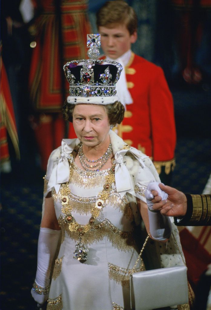 The Queen once remarked on how heavy the Imperial State Crown is