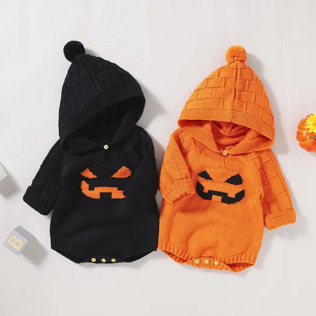 knitted halloween onesie best baby costumes