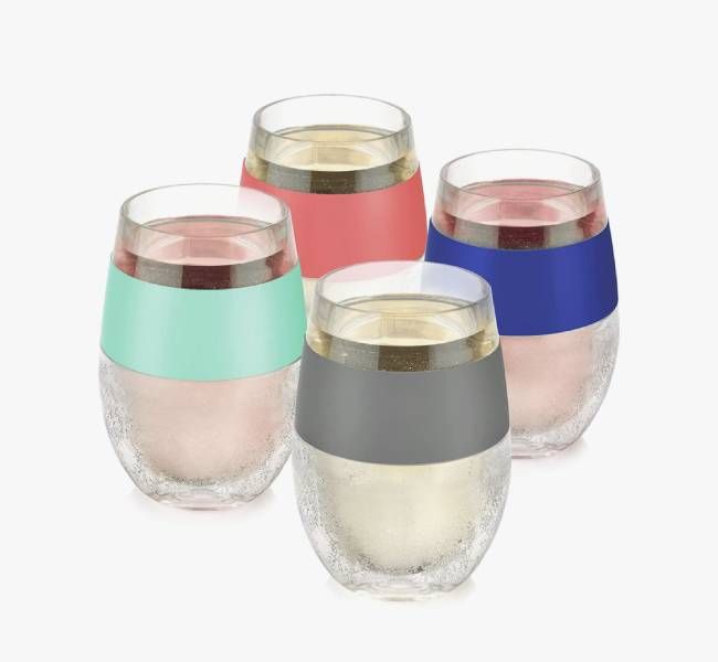 cooling wine glasses